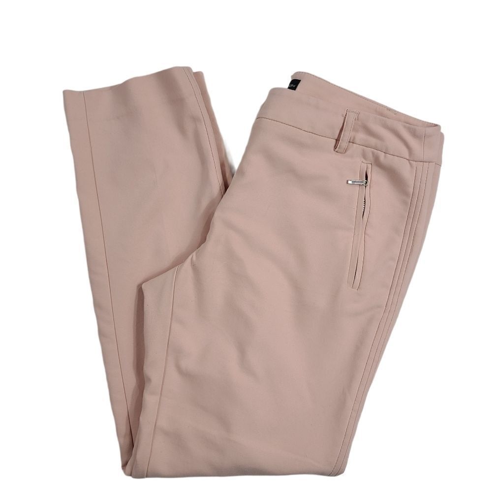 Adrienne Vittadini Light Pink Straight Leg Pants